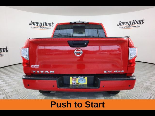 2022 Nissan Titan SV