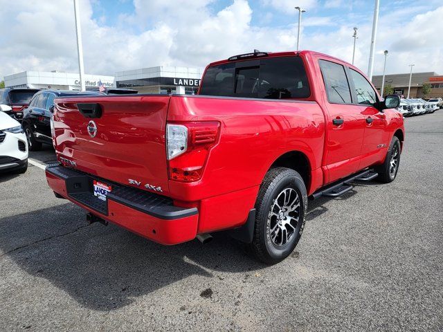 2022 Nissan Titan SV