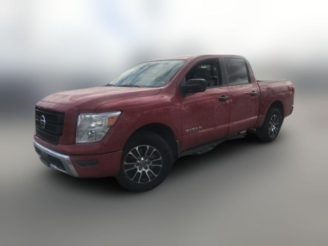 2022 Nissan Titan SV