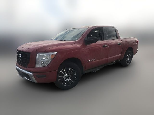 2022 Nissan Titan SV