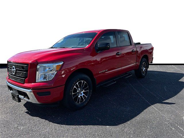 2022 Nissan Titan SV