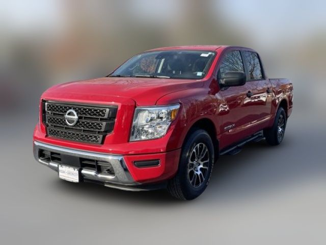 2022 Nissan Titan SV