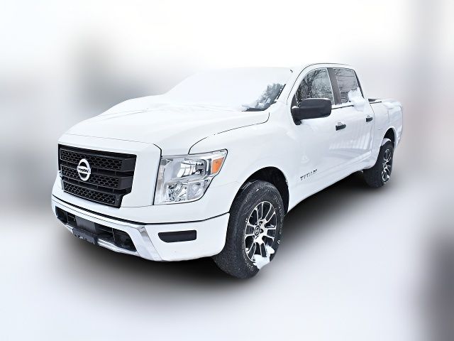 2022 Nissan Titan SV