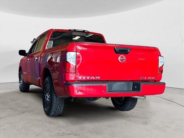 2022 Nissan Titan SV