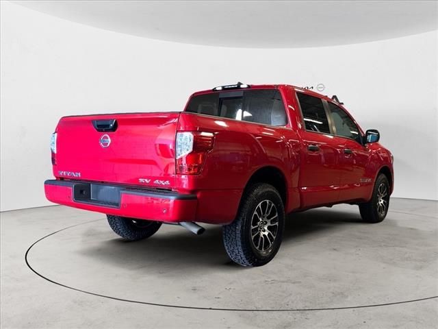 2022 Nissan Titan SV