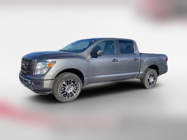 2022 Nissan Titan SV