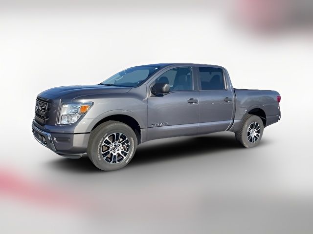 2022 Nissan Titan SV