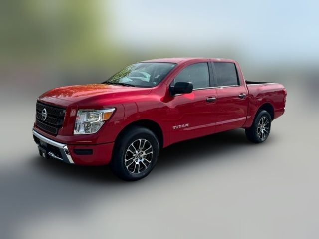 2022 Nissan Titan SV