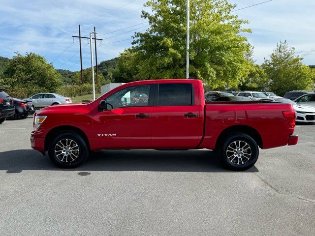 2022 Nissan Titan SV