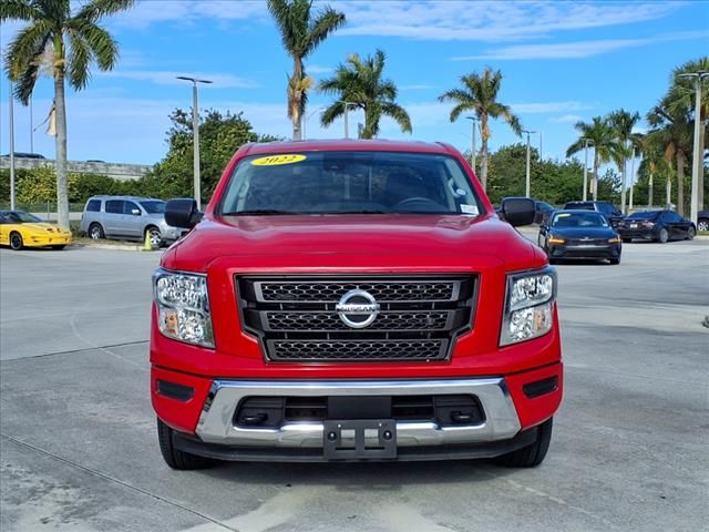 2022 Nissan Titan SV