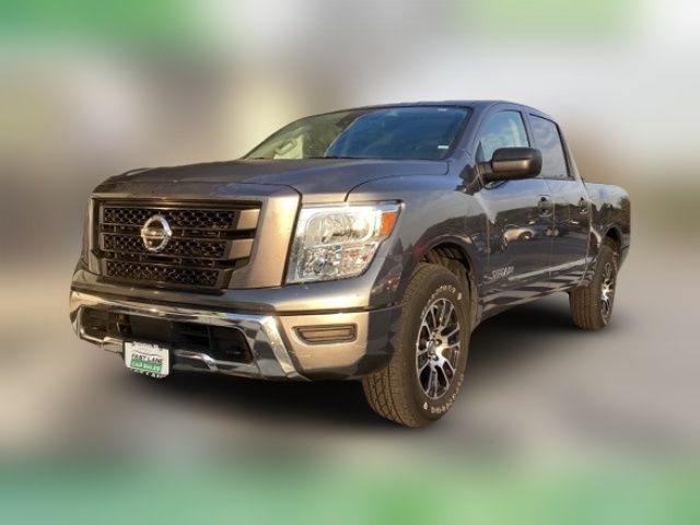 2022 Nissan Titan SV