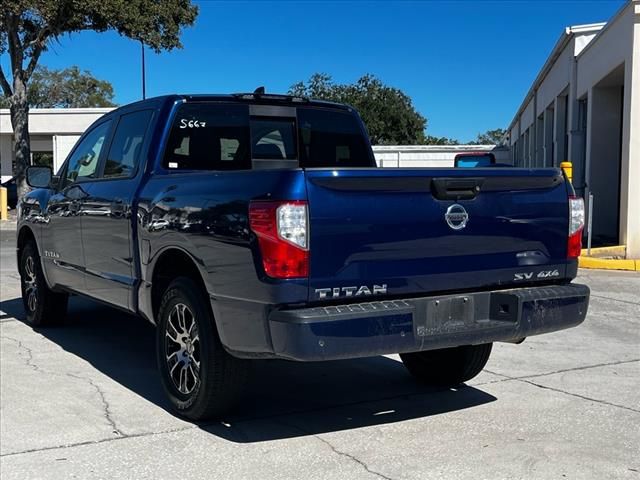 2022 Nissan Titan SV