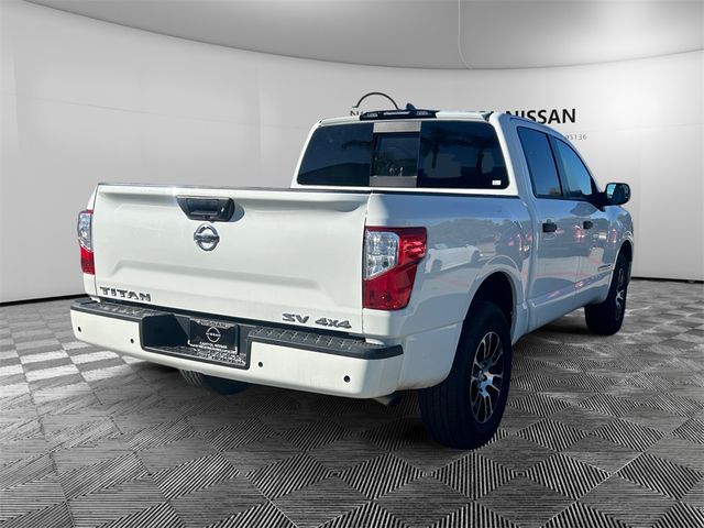 2022 Nissan Titan SV