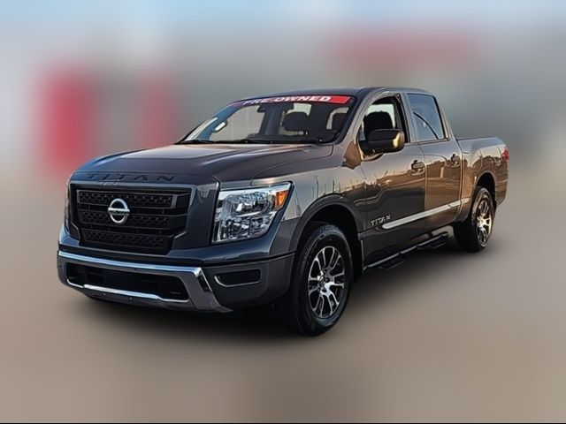 2022 Nissan Titan SV