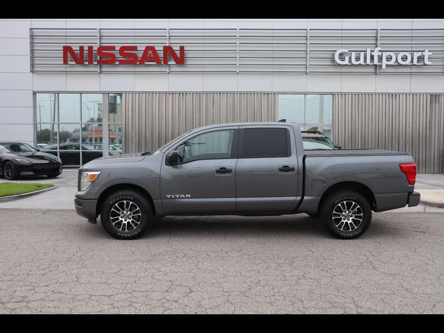 2022 Nissan Titan SV