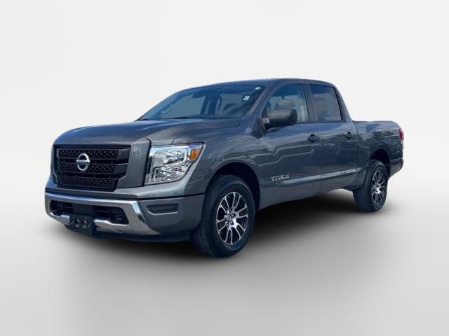 2022 Nissan Titan SV