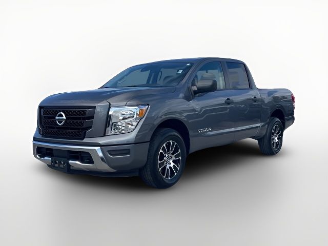 2022 Nissan Titan SV