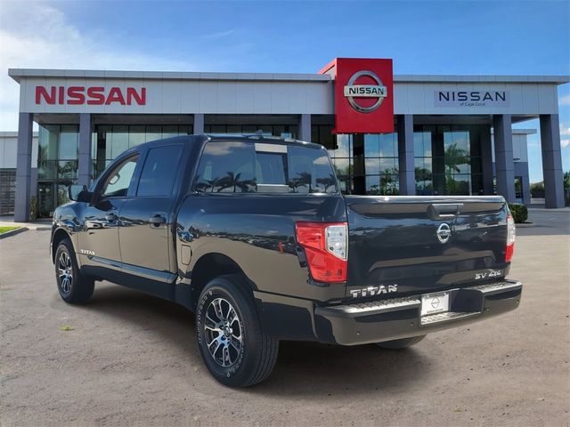 2022 Nissan Titan SV