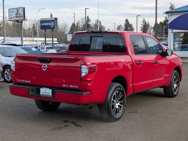 2022 Nissan Titan SV