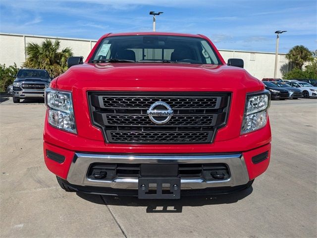 2022 Nissan Titan SV