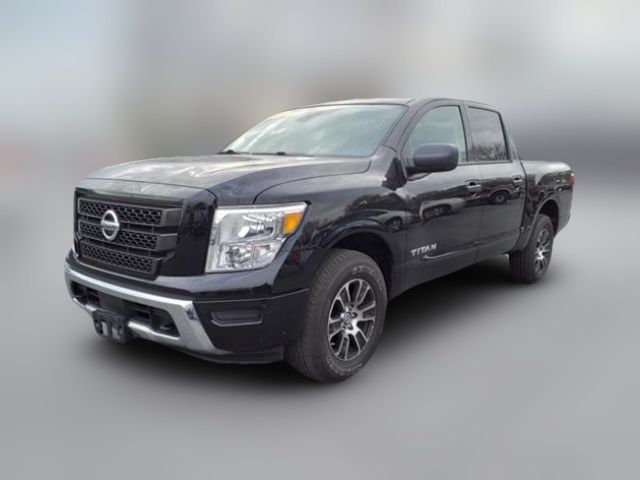 2022 Nissan Titan SV