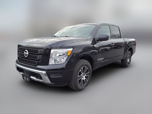 2022 Nissan Titan SV