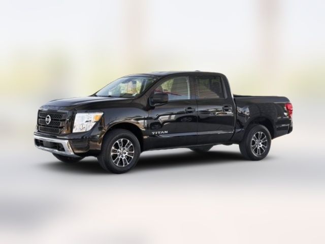 2022 Nissan Titan SV