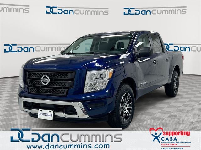 2022 Nissan Titan SV