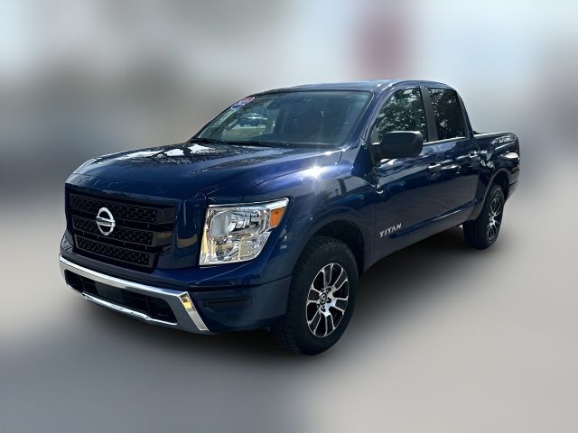 2022 Nissan Titan SV