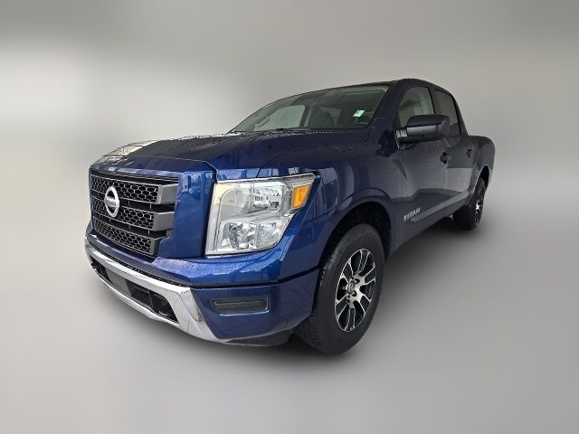 2022 Nissan Titan SV