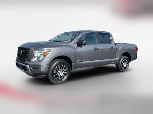 2022 Nissan Titan SV