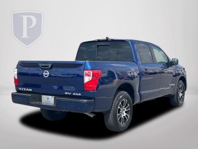 2022 Nissan Titan SV