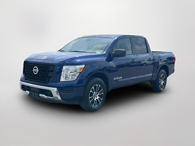 2022 Nissan Titan SV