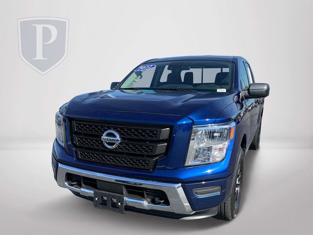 2022 Nissan Titan SV