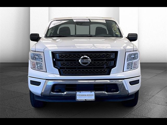 2022 Nissan Titan SV