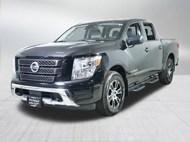 2022 Nissan Titan SV