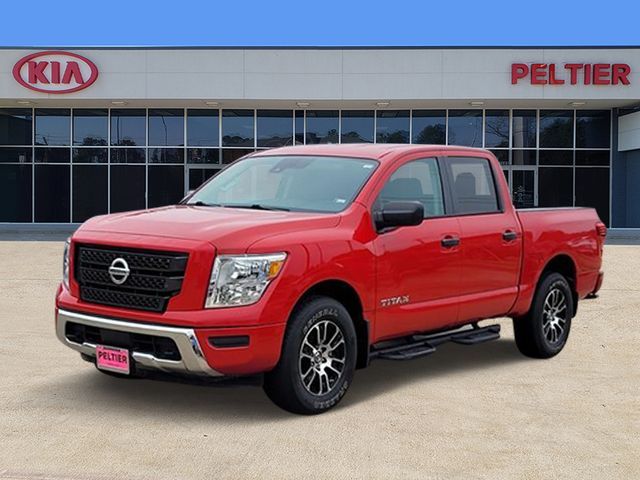 2022 Nissan Titan SV