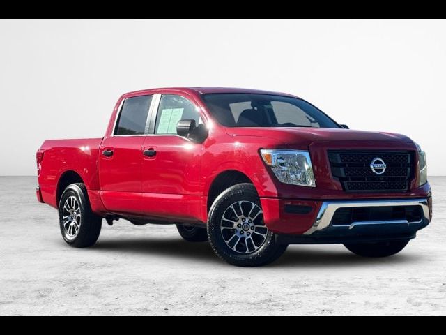 2022 Nissan Titan SV