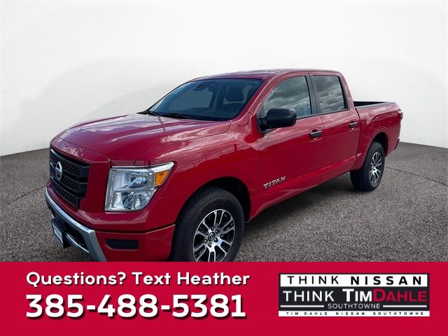 2022 Nissan Titan SV