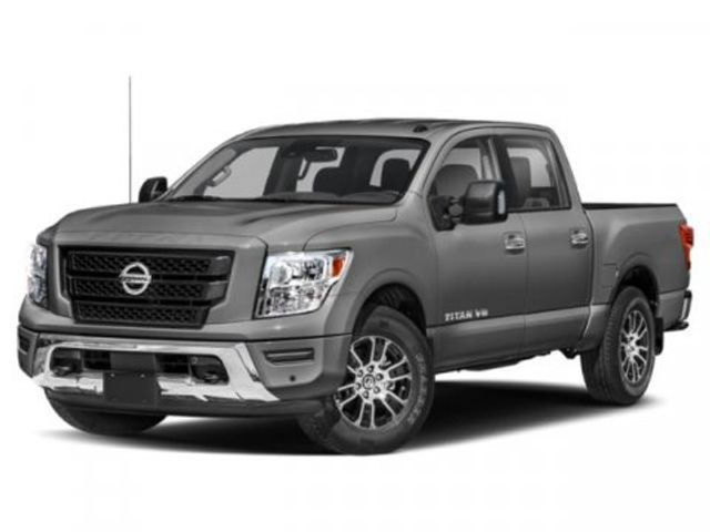 2022 Nissan Titan SV