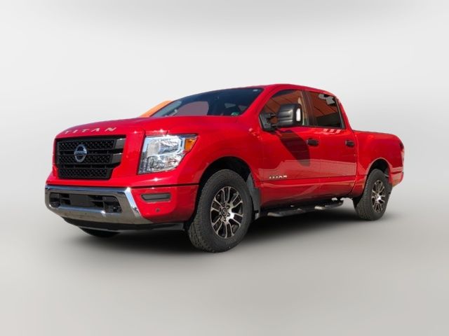 2022 Nissan Titan SV