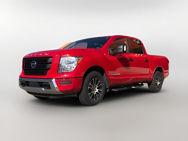 2022 Nissan Titan SV