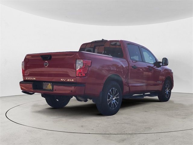 2022 Nissan Titan SV