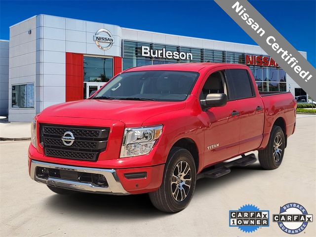 2022 Nissan Titan SV