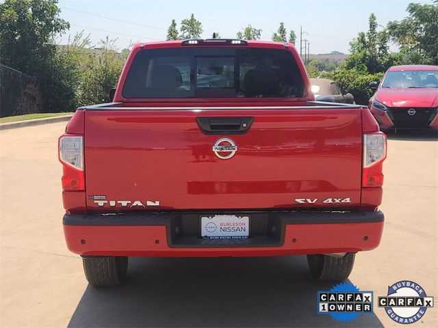 2022 Nissan Titan SV