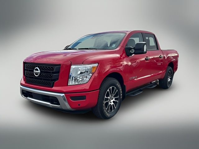 2022 Nissan Titan SV