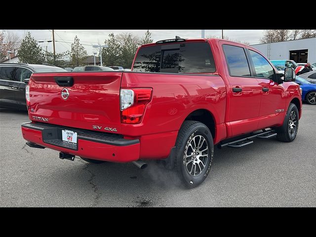 2022 Nissan Titan SV