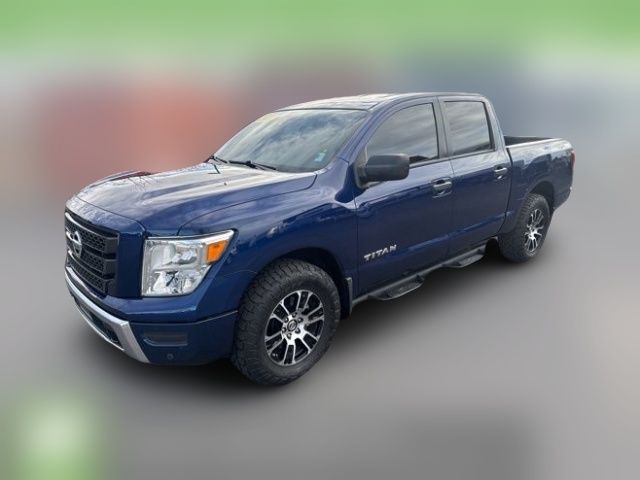 2022 Nissan Titan SV