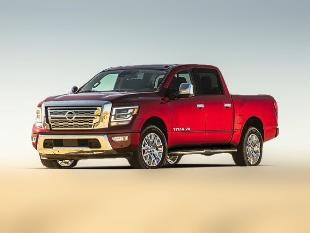 2022 Nissan Titan SV