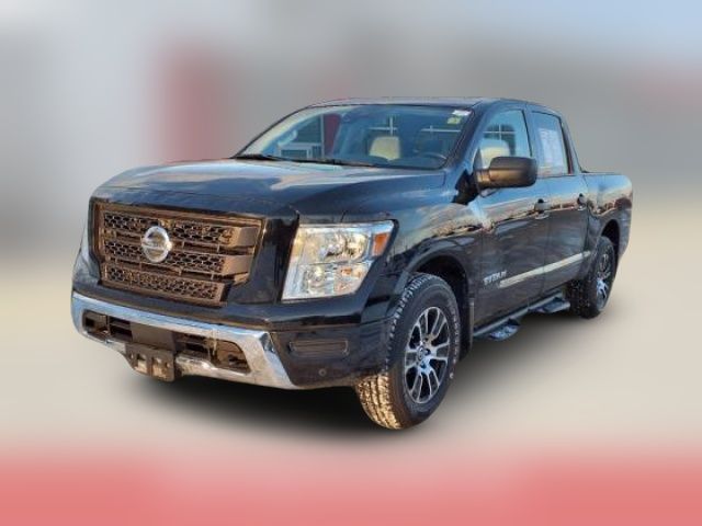 2022 Nissan Titan SV